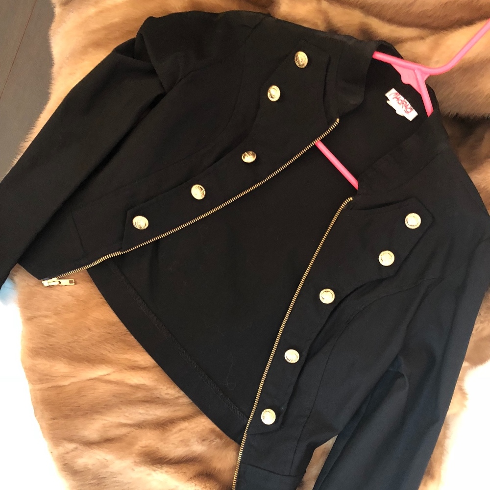 Black & Gold Jacket